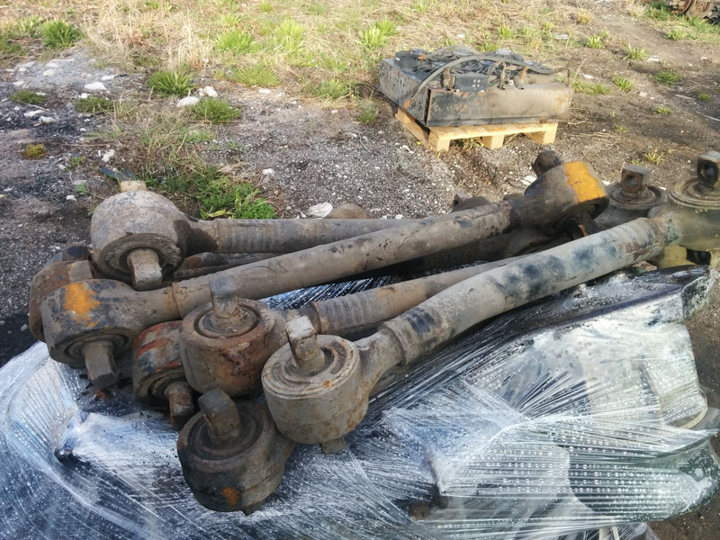 Scania Реактивная - Vairavimo sistema: foto 1 Scania Реактивная - Vairavimo sistema: foto 1