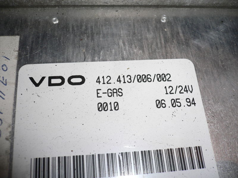 Scania VDO 412.413/006/002 - Valdymo blokas: foto 1 Scania VDO 412.413/006/002 - Valdymo blokas: foto 1