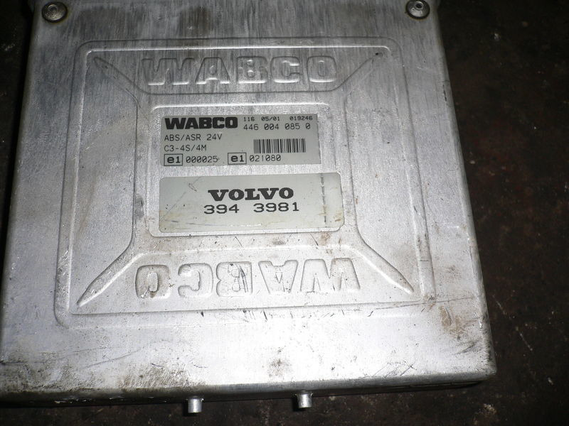 Scania VDO 412.413/006/002 - Valdymo blokas: foto 4 Scania VDO 412.413/006/002 - Valdymo blokas: foto 4