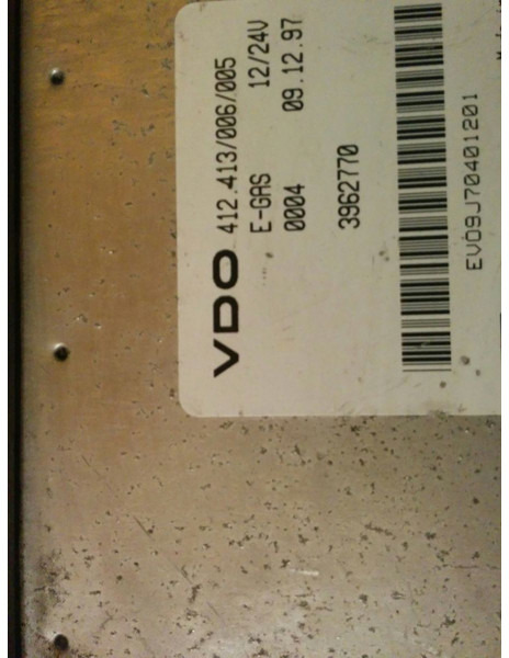 Scania VDO 412.413/006/005 412.413/006/002 - Valdymo blokas: foto 1 Scania VDO 412.413/006/005 412.413/006/002 - Valdymo blokas: foto 1
