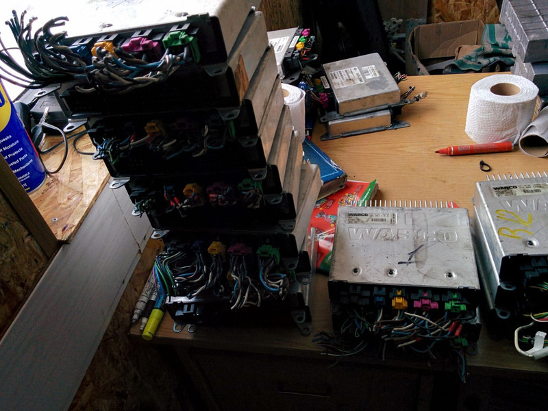 Scania WABCO -4460040850 .4S/4M-4460044230. 4460044040.6S/6M4460034160. - Valdymo blokas: foto 4 Scania WABCO -4460040850 .4S/4M-4460044230. 4460044040.6S/6M4460034160. - Valdymo blokas: foto 4