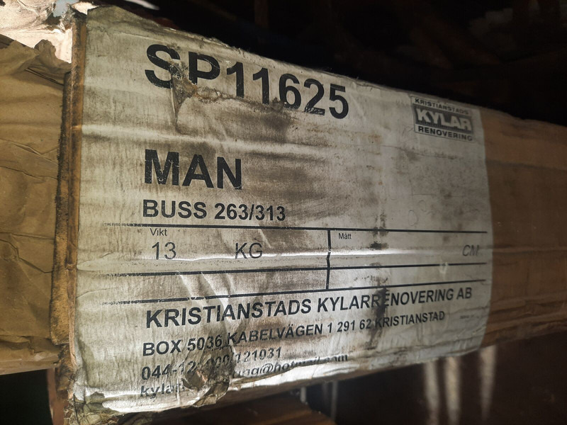 Scania man - Radiatorius: foto 3 Scania man - Radiatorius: foto 3
