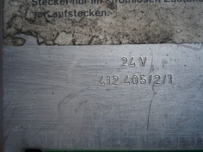 VDO 412.409/007/001 412.405/2/1 412.412/002/001 - Valdymo blokas: foto 3 VDO 412.409/007/001 412.405/2/1 412.412/002/001 - Valdymo blokas: foto 3