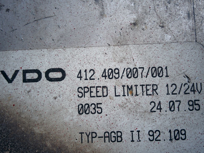 VDO 412.409/007/001 412.405/2/1 412.412/002/001 - Valdymo blokas: foto 4 VDO 412.409/007/001 412.405/2/1 412.412/002/001 - Valdymo blokas: foto 4