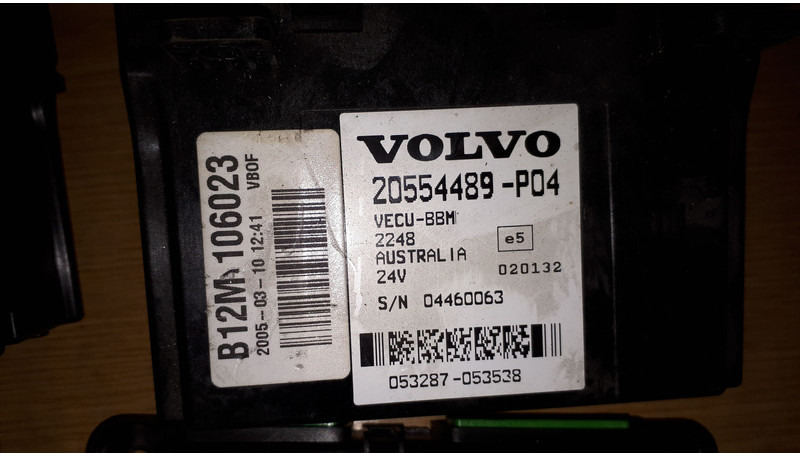 Volvo 20744283-01 .20514900-03. 20585155-P02/20554489-P04/.2050318 - Valdymo blokas: foto 5 Volvo 20744283-01 .20514900-03. 20585155-P02/20554489-P04/.2050318 - Valdymo blokas: foto 5