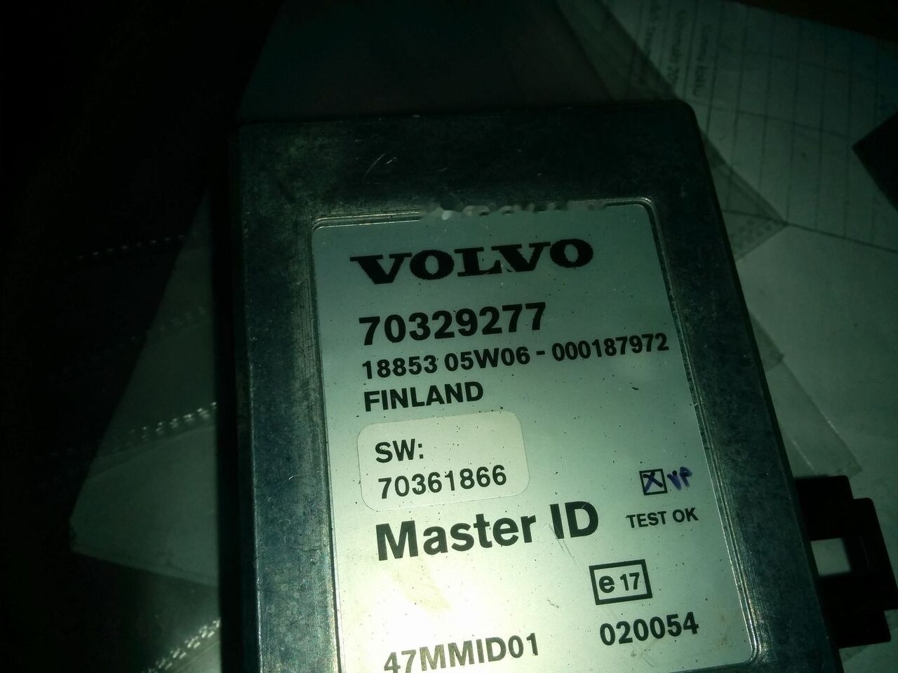 Volvo 70329277 / 70395975-P01 / 70361720-P01 / 70322237-P02   Volvo B12 lizingą Volvo 70329277 / 70395975-P01 / 70361720-P01 / 70322237-P02   Volvo B12: foto 11