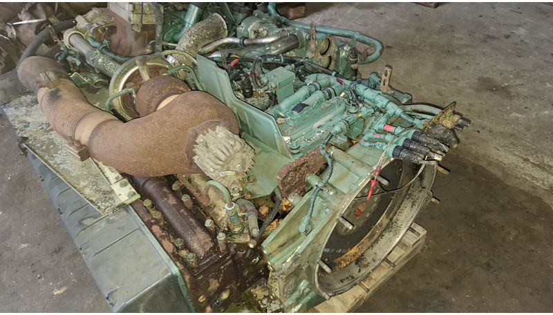 Volvo DH12D 420EC01. DH12E340EC06 . - Variklis: foto 1 Volvo DH12D 420EC01. DH12E340EC06 . - Variklis: foto 1