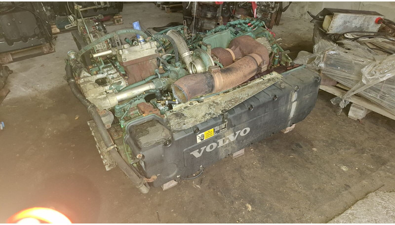 Volvo DH12D 420EC01. DH12E340EC06 . - Variklis: foto 4 Volvo DH12D 420EC01. DH12E340EC06 . - Variklis: foto 4