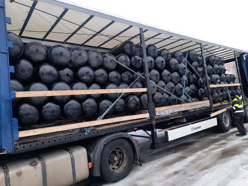 Volvo - Degalų bakas: foto 4 Volvo - Degalų bakas: foto 4