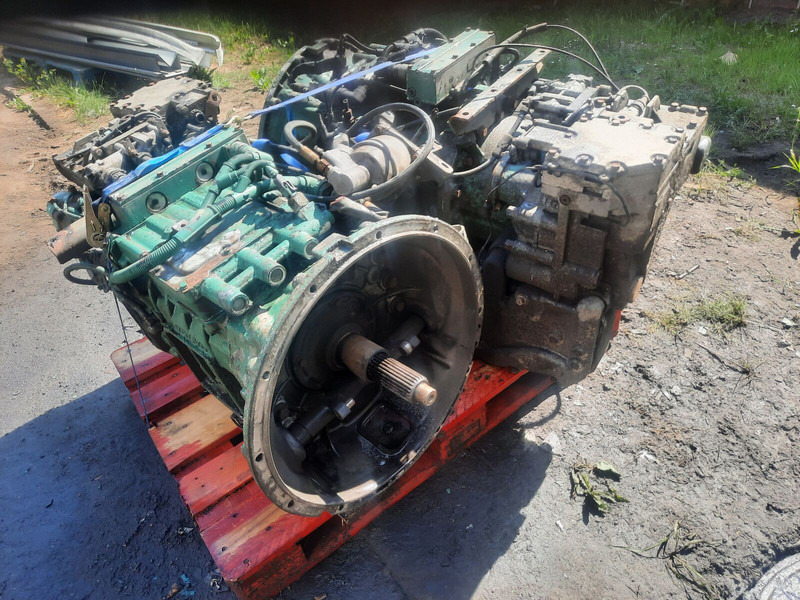 Volvo G8 EGS -VR / R1000 EGS 8 - Pavarų dėžė: foto 2 Volvo G8 EGS -VR / R1000 EGS 8 - Pavarų dėžė: foto 2