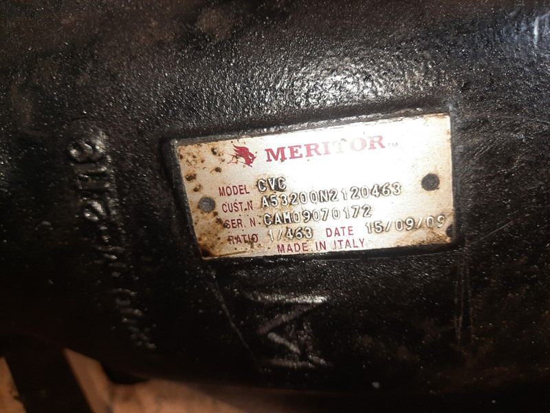 Volvo MS17X.- 2.85/ 3.08 .\5.29\ 5.63. - Diferencialas: foto 5 Volvo MS17X.- 2.85/ 3.08 .\5.29\ 5.63. - Diferencialas: foto 5