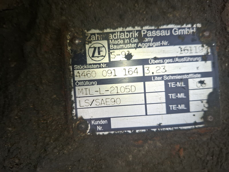 Volvo S91\PP .R9S . A-132 .RSS-1228B . RS1228SV. RS-1228C. RSS1344C. E - Diferencialas: foto 2 Volvo S91\PP .R9S . A-132 .RSS-1228B . RS1228SV. RS-1228C. RSS1344C. E - Diferencialas: foto 2
