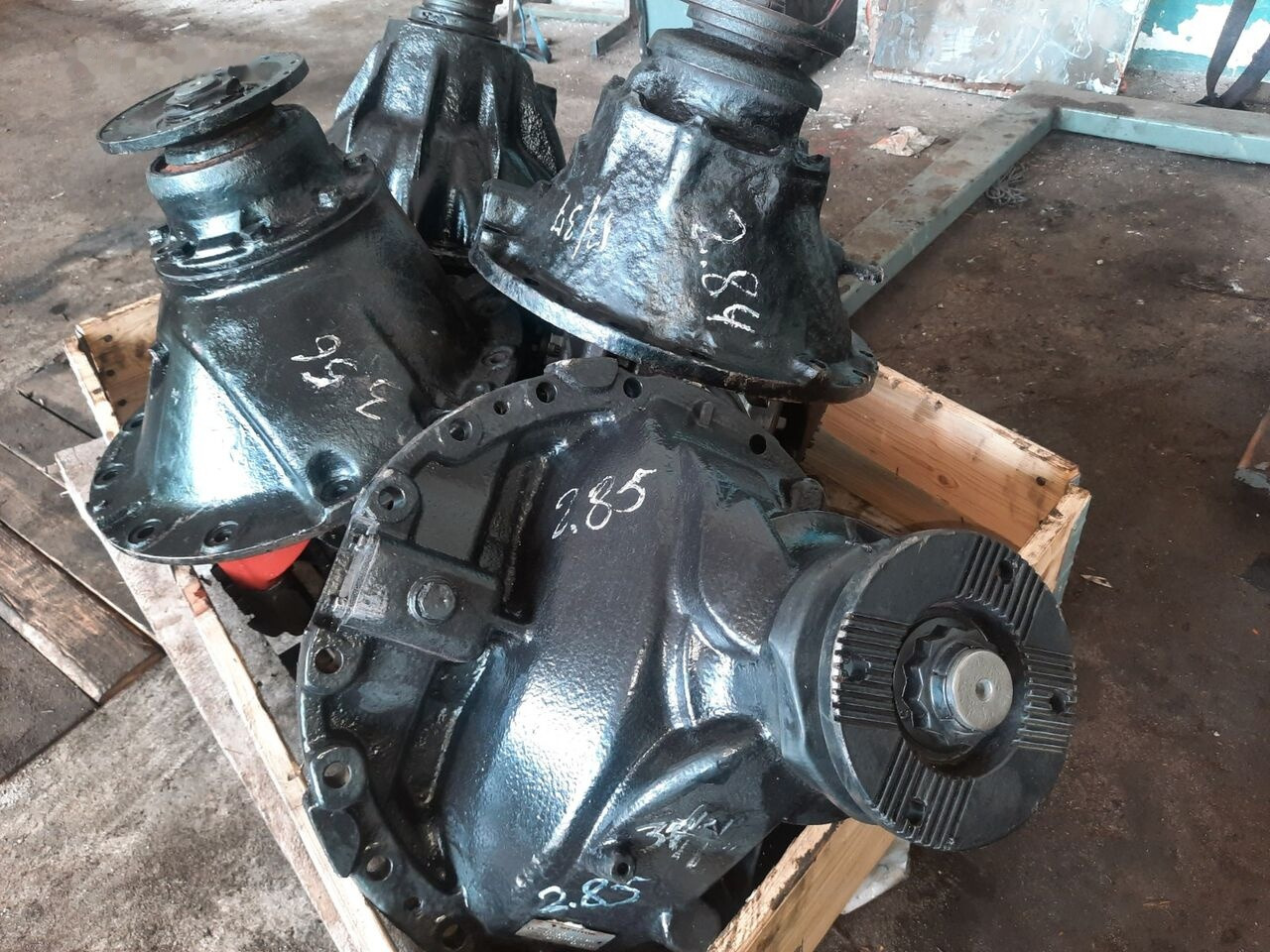 Volvo S91\PP .R9S . A-132 .RSS-1228B . RS1228SV. RS-1228C. RSS1344C. E Volvo B7R - Diferencialas - Autobusas: foto 5 Volvo S91\PP .R9S . A-132 .RSS-1228B . RS1228SV. RS-1228C. RSS1344C. E Volvo B7R - Diferencialas - Autobusas: foto 5