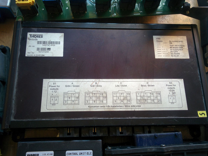 Volvo THOREB NODE/ Scania - Valdymo blokas: foto 2 Volvo THOREB NODE/ Scania - Valdymo blokas: foto 2