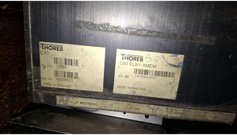 Volvo THOREB NODE/ Scania - Valdymo blokas: foto 1 Volvo THOREB NODE/ Scania - Valdymo blokas: foto 1