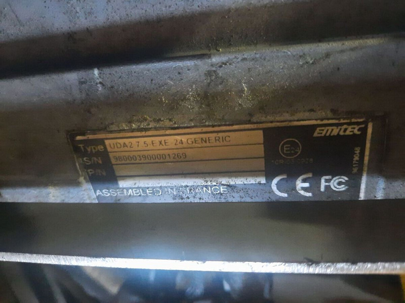 Volvo UDA2-7, 5-EXE-24 - Išmetimo sistema: foto 3 Volvo UDA2-7, 5-EXE-24 - Išmetimo sistema: foto 3