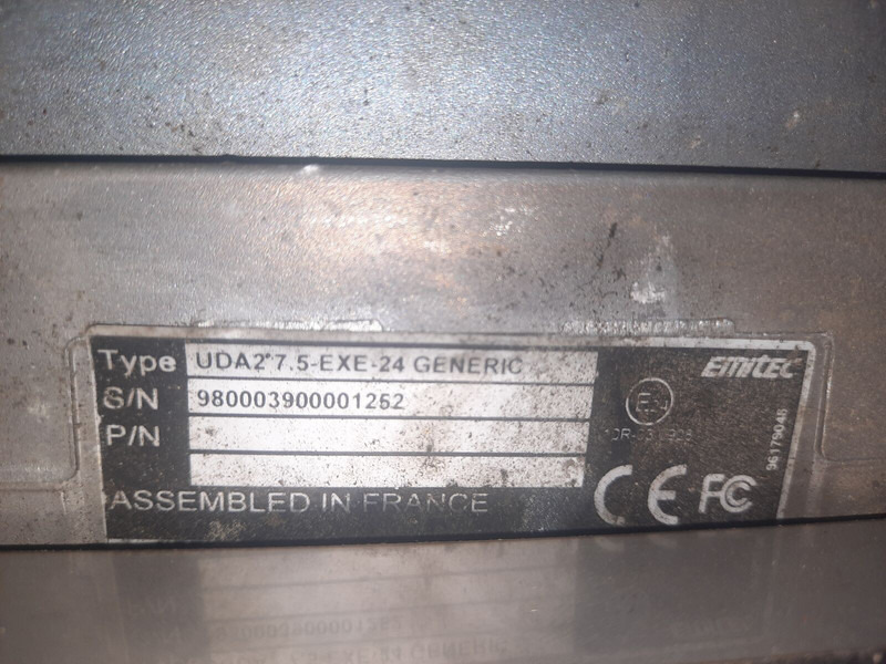 Volvo UDA2-7, 5-EXE-24 - Išmetimo sistema: foto 2 Volvo UDA2-7, 5-EXE-24 - Išmetimo sistema: foto 2