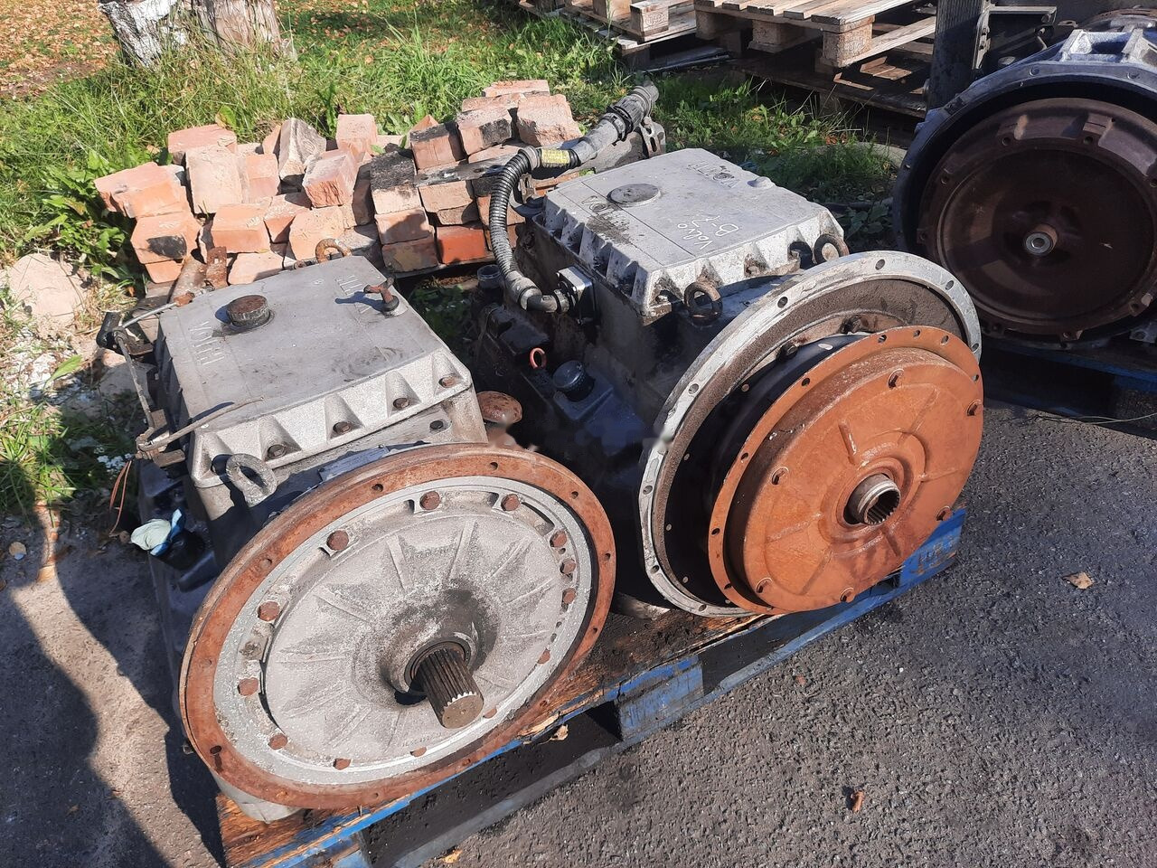 Volvo VOITH 864.5 \ 854.5 \ 854.3E. 864.3E/ 864.3/ 861/ 863 Volvo B12 / B7/ B10 - Pavarų dėžė - Autobusas: foto 1 Volvo VOITH 864.5 \ 854.5 \ 854.3E. 864.3E/ 864.3/ 861/ 863 Volvo B12 / B7/ B10 - Pavarų dėžė - Autobusas: foto 1