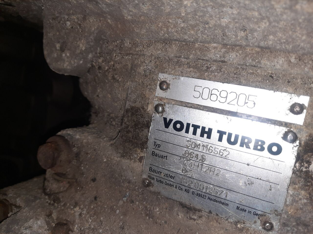 Volvo VOITH 864.5 \ 854.5 \ 854.3E. 864.3E/ 864.3/ 861/ 863 Volvo B12 / B7/ B10 - Pavarų dėžė - Autobusas: foto 5 Volvo VOITH 864.5 \ 854.5 \ 854.3E. 864.3E/ 864.3/ 861/ 863 Volvo B12 / B7/ B10 - Pavarų dėžė - Autobusas: foto 5