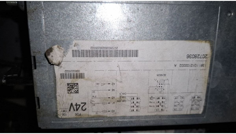 Volvo Video system x-dmr 8 R8 Compact RJ45 - Elektros sistema: foto 3 Volvo Video system x-dmr 8 R8 Compact RJ45 - Elektros sistema: foto 3