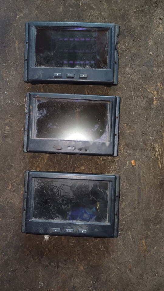 Nauja Kabina ir interjeras - Autobusas Volvo Video system x-dmr 8 R8 Compact RJ45: foto 37