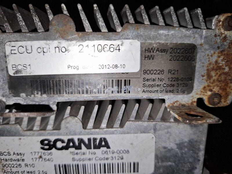 Wabco 1784017. 900226R11. 1759396. 75228-C3B . 176955 - Valdymo blokas: foto 2 Wabco 1784017. 900226R11. 1759396. 75228-C3B . 176955 - Valdymo blokas: foto 2