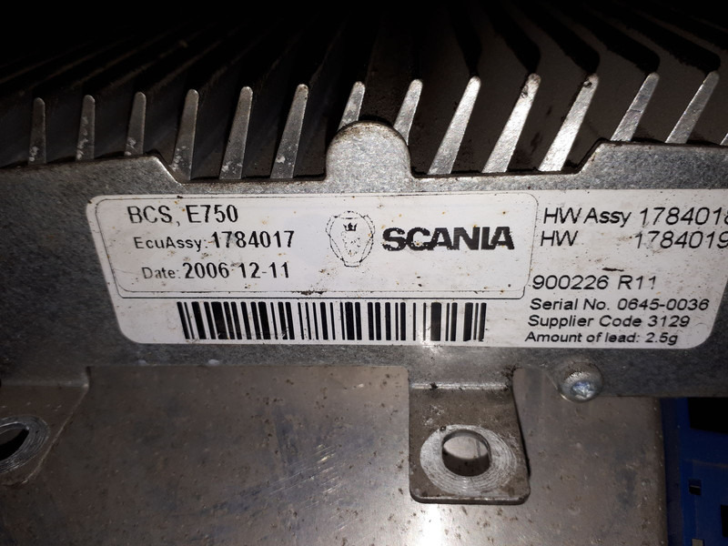 Wabco 1784017. 900226R11. 1759396. 75228-C3B . 176955 - Valdymo blokas: foto 3 Wabco 1784017. 900226R11. 1759396. 75228-C3B . 176955 - Valdymo blokas: foto 3