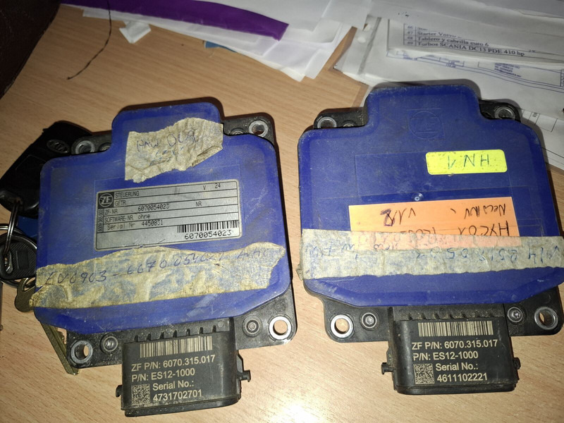 ZF 6070-054-023 - Valdymo blokas: foto 1 ZF 6070-054-023 - Valdymo blokas: foto 1