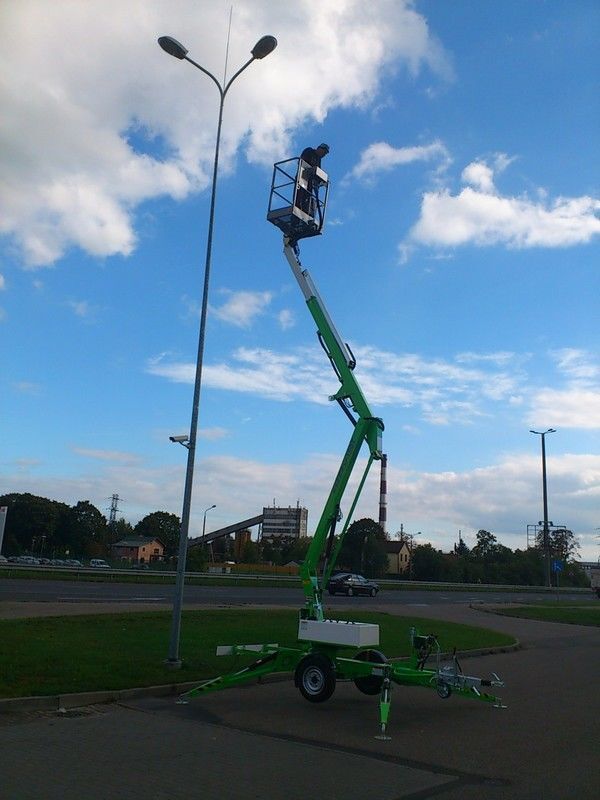 NIFTYLIFT 120TE - Alkūninis keltuvas, Priekabos tipo keltuvas: foto 4 NIFTYLIFT 120TE - Alkūninis keltuvas, Priekabos tipo keltuvas: foto 4