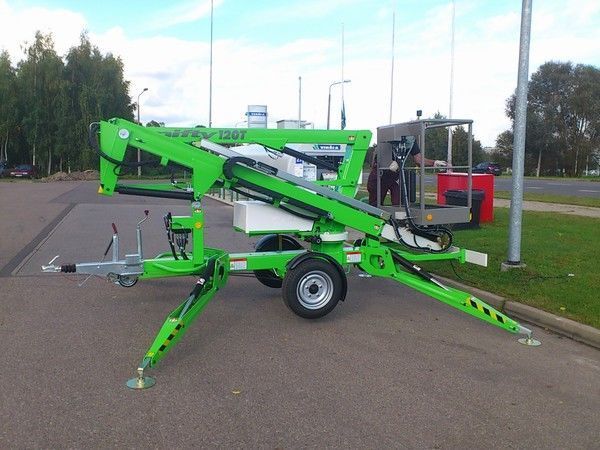 NIFTYLIFT 120TE - Alkūninis keltuvas, Priekabos tipo keltuvas: foto 3 NIFTYLIFT 120TE - Alkūninis keltuvas, Priekabos tipo keltuvas: foto 3