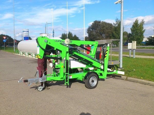 NIFTYLIFT 120TE - Alkūninis keltuvas, Priekabos tipo keltuvas: foto 1 NIFTYLIFT 120TE - Alkūninis keltuvas, Priekabos tipo keltuvas: foto 1