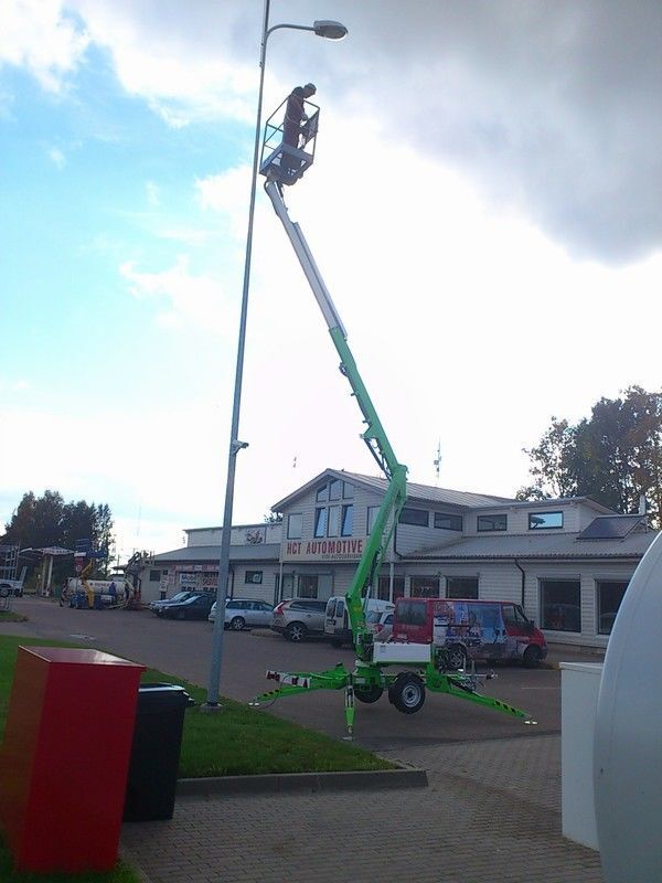 NIFTYLIFT 120TE - Alkūninis keltuvas, Priekabos tipo keltuvas: foto 2 NIFTYLIFT 120TE - Alkūninis keltuvas, Priekabos tipo keltuvas: foto 2