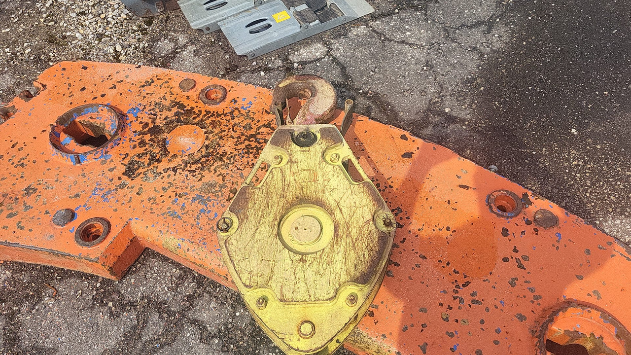 Tadano Faun hookblock - Kranas-manipuliatorius - Autokranas: foto 2 Tadano Faun hookblock - Kranas-manipuliatorius - Autokranas: foto 2