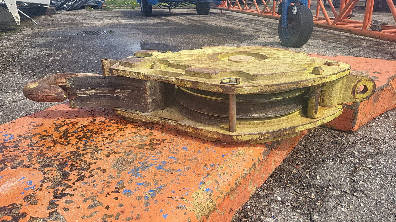 Tadano Faun hookblock - Kranas-manipuliatorius - Autokranas: foto 1 Tadano Faun hookblock - Kranas-manipuliatorius - Autokranas: foto 1