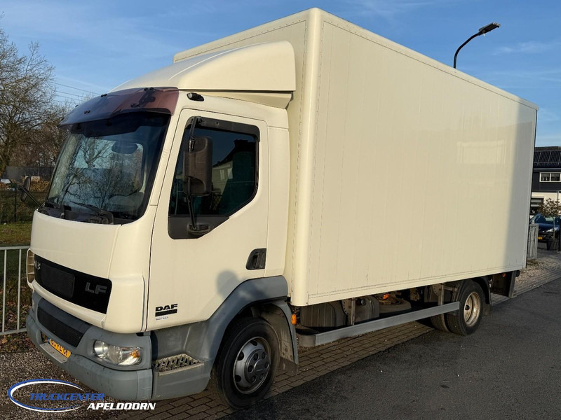 DAF AE45BF Handgeschakeld, Nieuw APK, Aluminium plankenbak - Furgonas sunkvežimis: foto 1 DAF AE45BF Handgeschakeld, Nieuw APK, Aluminium plankenbak - Furgonas sunkvežimis: foto 1