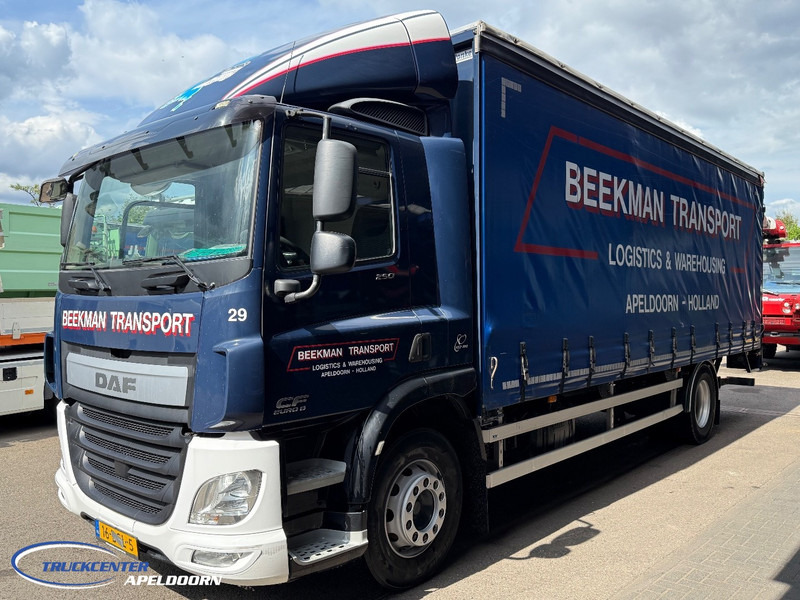 DAF CF 250 FA Euro 6, Schuifdak - Tentinis sunkvežimis: foto 3 DAF CF 250 FA Euro 6, Schuifdak - Tentinis sunkvežimis: foto 3