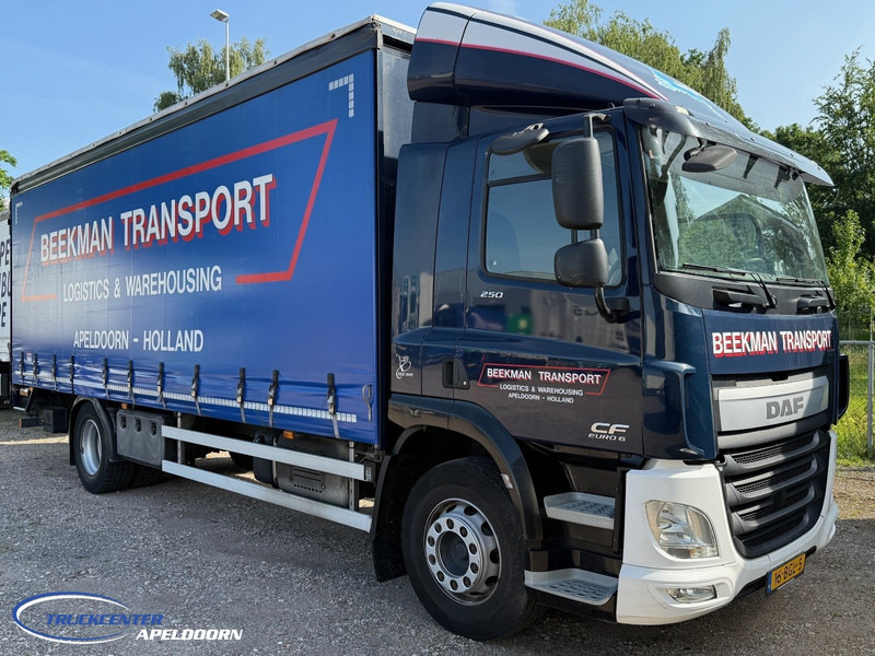 DAF CF 250 FA Euro 6, Schuifdak - Tentinis sunkvežimis: foto 1 DAF CF 250 FA Euro 6, Schuifdak - Tentinis sunkvežimis: foto 1