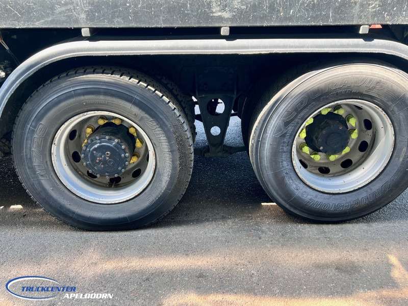 DAF CF 85.380 Inox tank ADR, 6x2, Euro 2 - Asenizatorius: foto 5 DAF CF 85.380 Inox tank ADR, 6x2, Euro 2 - Asenizatorius: foto 5