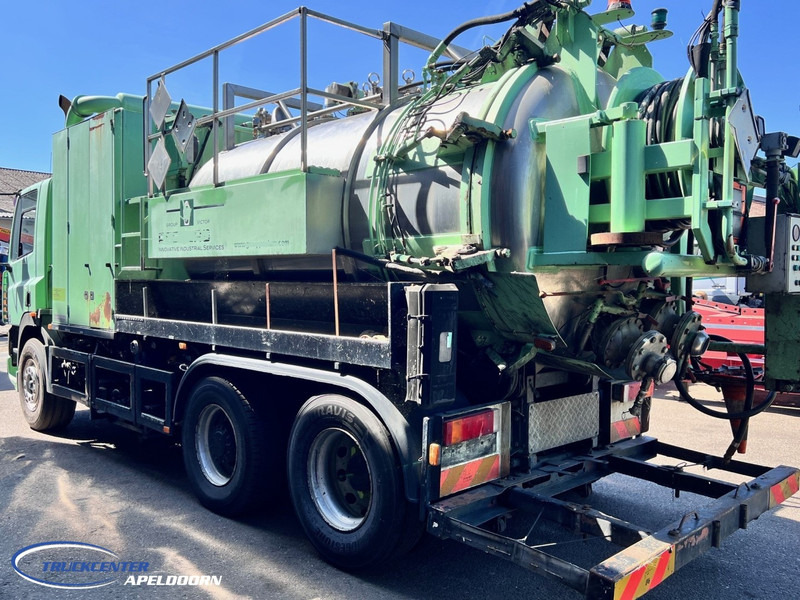 DAF CF 85.380 Inox tank ADR, 6x2, Euro 2 - Asenizatorius: foto 4 DAF CF 85.380 Inox tank ADR, 6x2, Euro 2 - Asenizatorius: foto 4