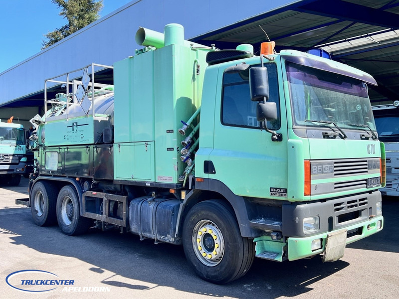 DAF CF 85.380 Inox tank ADR, 6x2, Euro 2 - Asenizatorius: foto 1 DAF CF 85.380 Inox tank ADR, 6x2, Euro 2 - Asenizatorius: foto 1