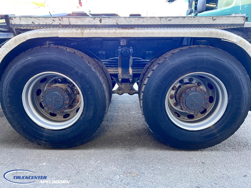 DAF CF 85.410 6x4 Steel springs, Palfinger PK 16001, Palift - Hook-lift sunkvežimis, Sunkvežimis su kranu: foto 5 DAF CF 85.410 6x4 Steel springs, Palfinger PK 16001, Palift - Hook-lift sunkvežimis, Sunkvežimis su kranu: foto 5