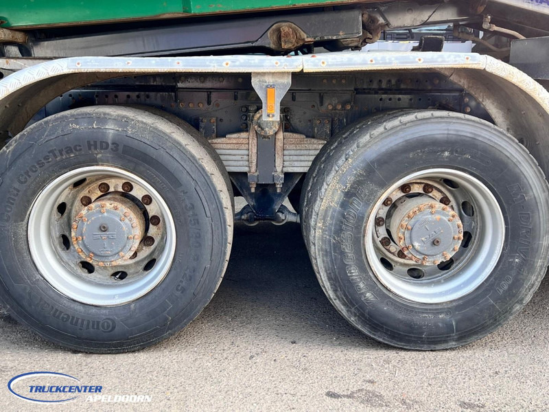 DAF CF 85.410 ATE, Hiab 166, 6x4 Steel spring - Savivartis sunkvežimis, Sunkvežimis su kranu: foto 5 DAF CF 85.410 ATE, Hiab 166, 6x4 Steel spring - Savivartis sunkvežimis, Sunkvežimis su kranu: foto 5