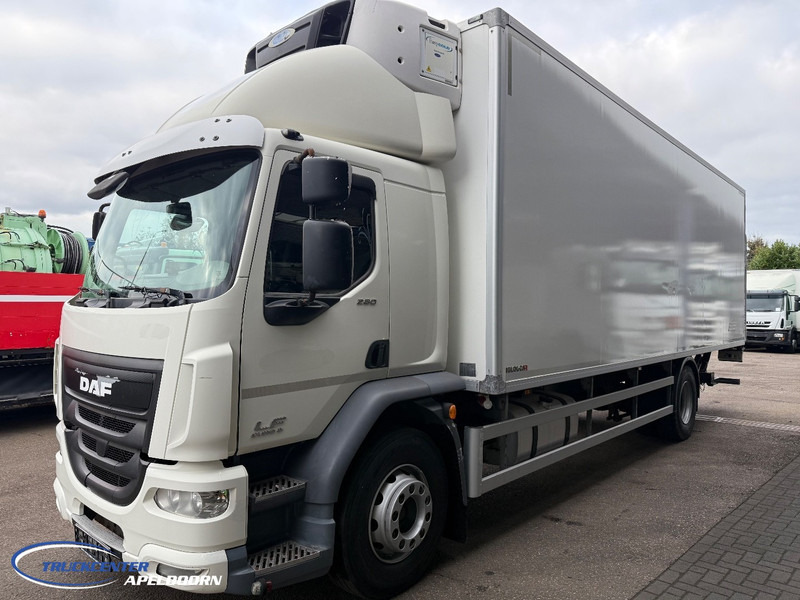 DAF LF 280 Euro 6, Carrier Supra, Olie in het koelwater - Refrižeratorius sunkvežimis: foto 3 DAF LF 280 Euro 6, Carrier Supra, Olie in het koelwater - Refrižeratorius sunkvežimis: foto 3