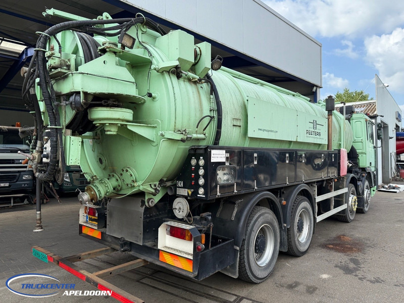 DAF XF 95.360 20400 Liter, 8x4 Steel springs - Asenizatorius: foto 2 DAF XF 95.360 20400 Liter, 8x4 Steel springs - Asenizatorius: foto 2