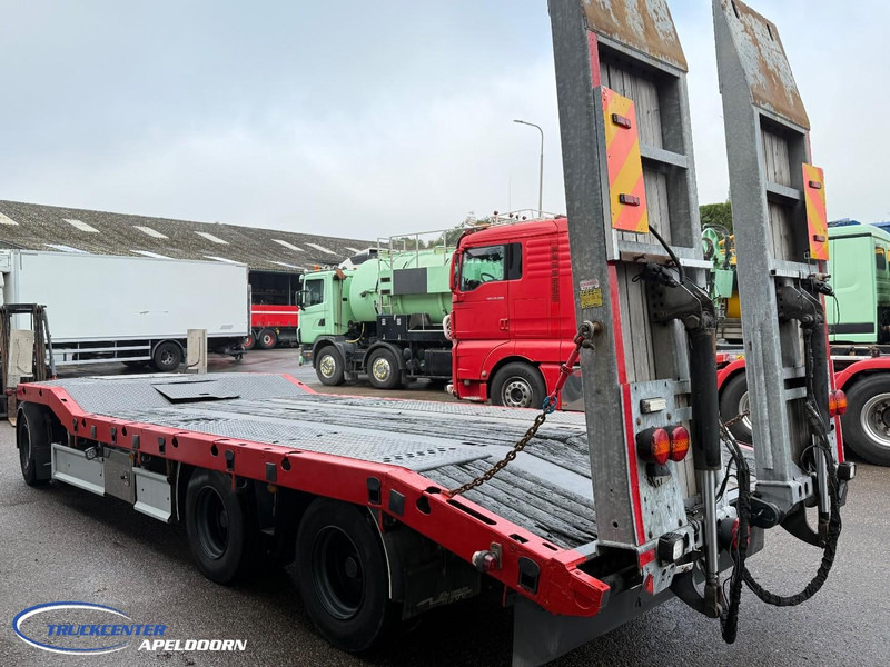 Dam Machine Transporter Laadrampen, BPW - Žemo profilio platforma priekaba: foto 4 Dam Machine Transporter Laadrampen, BPW - Žemo profilio platforma priekaba: foto 4