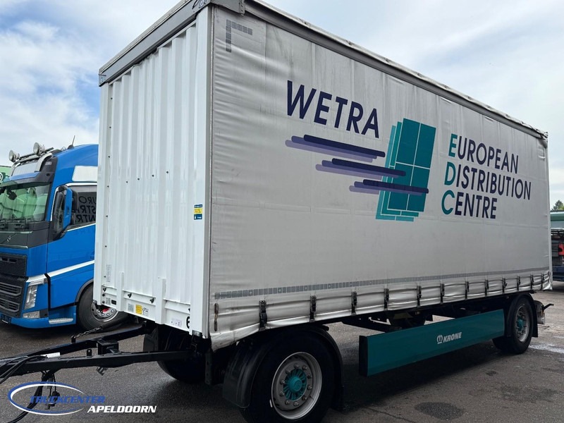 Krone N/A BPW assen, Schuifdak - Tentinė priekaba: foto 3 Krone N/A BPW assen, Schuifdak - Tentinė priekaba: foto 3