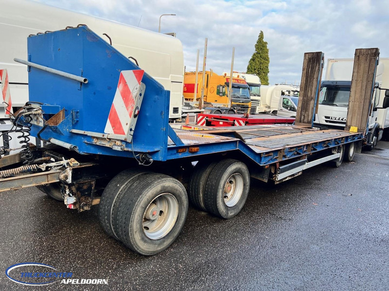 Langendorf TUE 32/2-2 Bladgeveerd, Oprijrampen, Verbreders - Žemo profilio platforma priekaba: foto 3 Langendorf TUE 32/2-2 Bladgeveerd, Oprijrampen, Verbreders - Žemo profilio platforma priekaba: foto 3