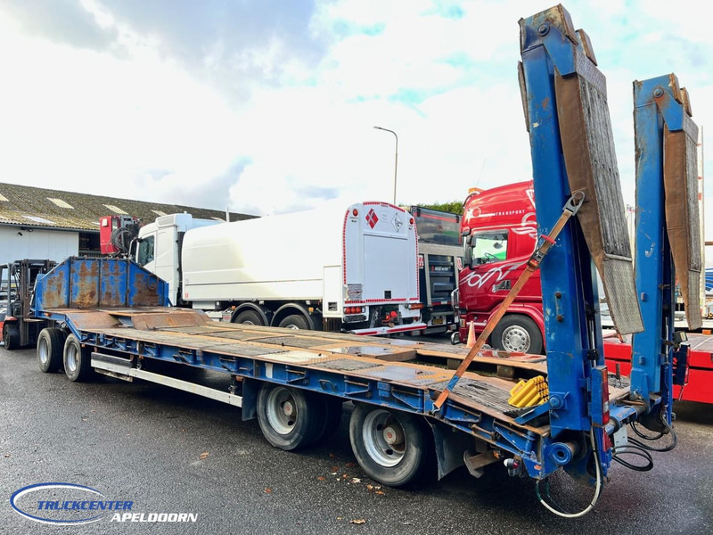 Langendorf TUE 32/2-2 Bladgeveerd, Oprijrampen, Verbreders - Žemo profilio platforma priekaba: foto 4 Langendorf TUE 32/2-2 Bladgeveerd, Oprijrampen, Verbreders - Žemo profilio platforma priekaba: foto 4