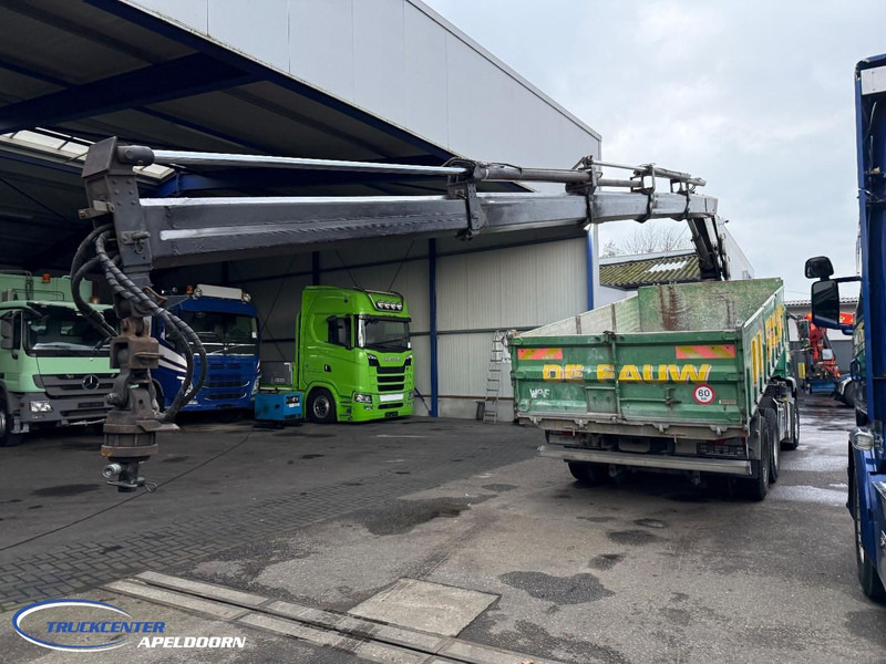 MAN TGA 26.390 6x4, Handgeschakeld, HIAB 166 E-4 - Savivartis sunkvežimis, Sunkvežimis su kranu: foto 2 MAN TGA 26.390 6x4, Handgeschakeld, HIAB 166 E-4 - Savivartis sunkvežimis, Sunkvežimis su kranu: foto 2