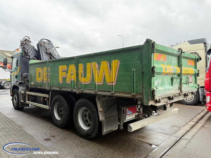 MAN TGA 26.390 6x4, Handgeschakeld, HIAB 166 E-4 - Savivartis sunkvežimis, Sunkvežimis su kranu: foto 4 MAN TGA 26.390 6x4, Handgeschakeld, HIAB 166 E-4 - Savivartis sunkvežimis, Sunkvežimis su kranu: foto 4